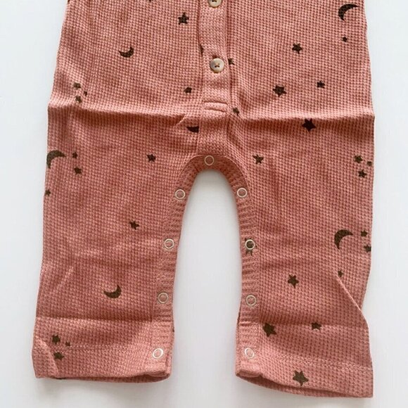 Kate Quinn Organics Henley Union Suit 6-12 Months - Picture 4 of 5